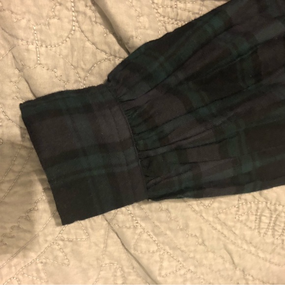 Jcrew plaid flannel blouse - Picture 9 of 9